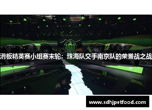 滑板精英赛小组赛末轮：珠海队交手南京队的荣誉战之战